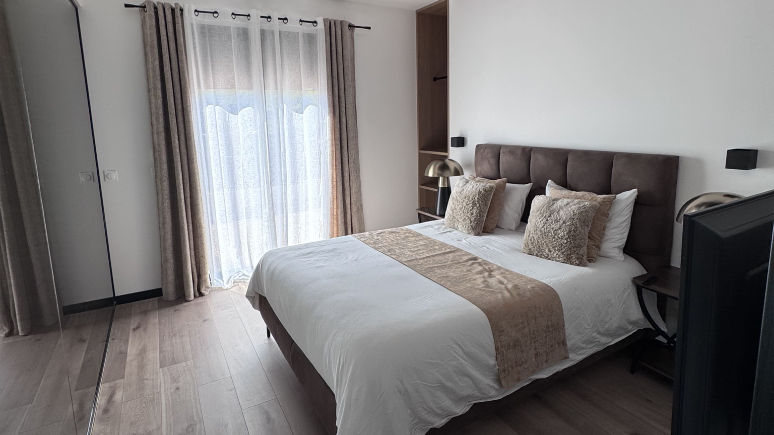 Chambre location villa cara