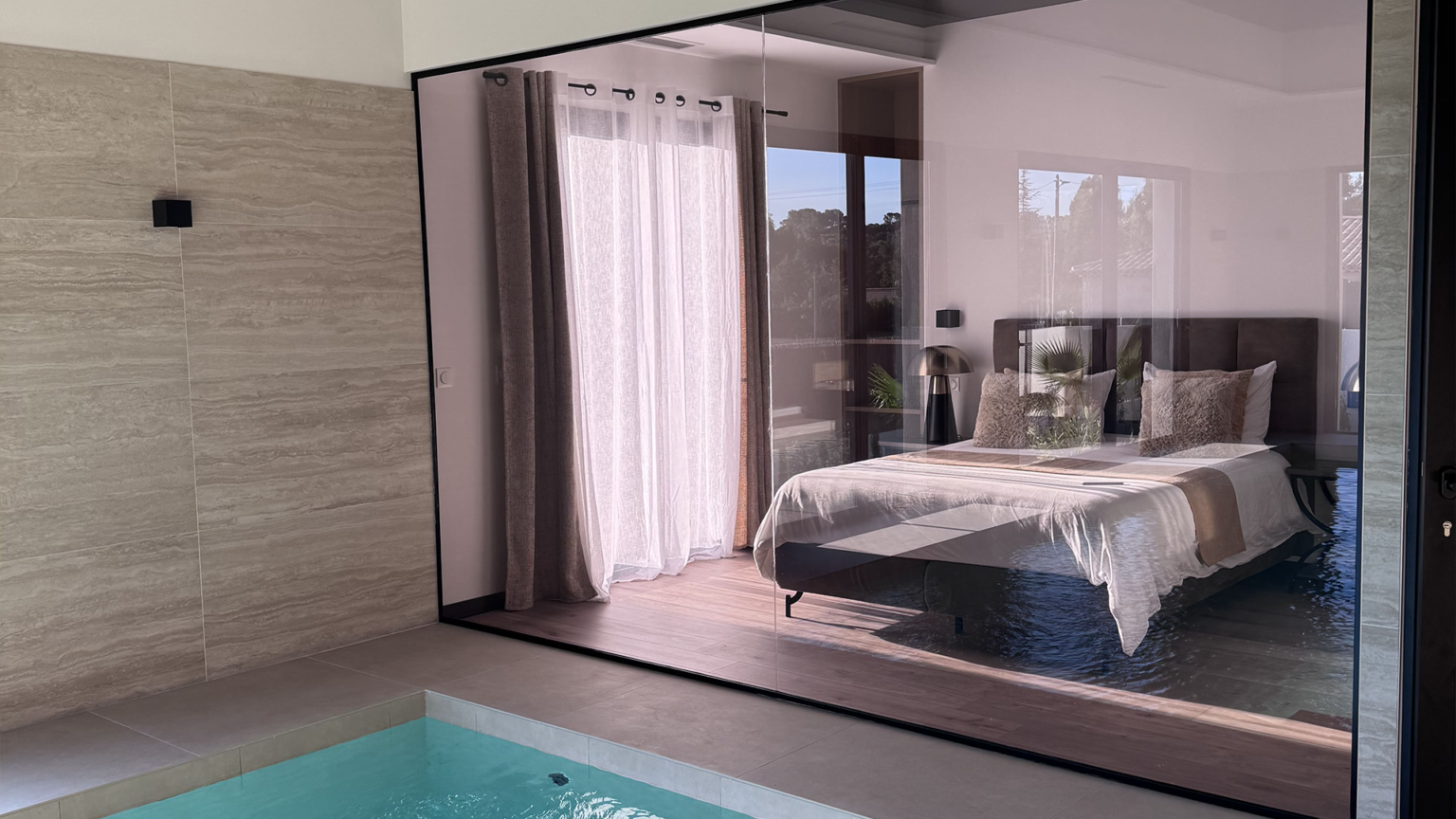 piscine location maison